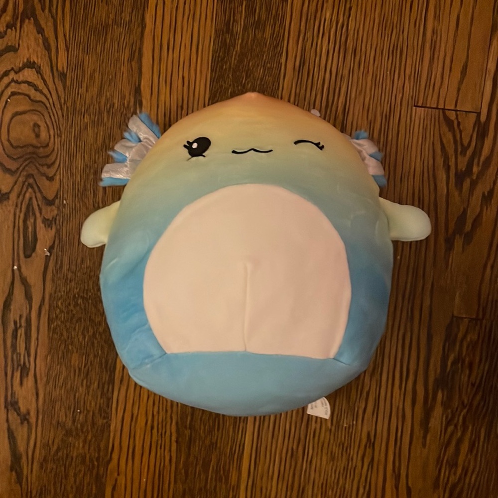 Squishmallows Mystery Squad Axolotl #2 🧸